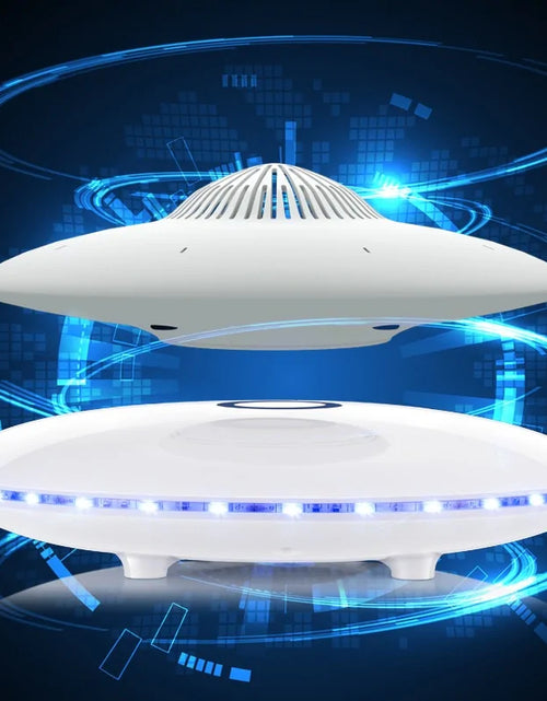 Load image into Gallery viewer, Levitating UFO Speaker LED Lamp
