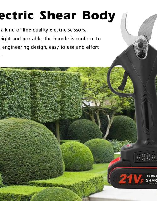 Load image into Gallery viewer, Cordless Electric Pruner
