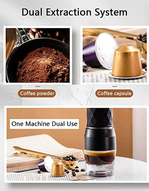 Load image into Gallery viewer, Portable Coffee Maker
