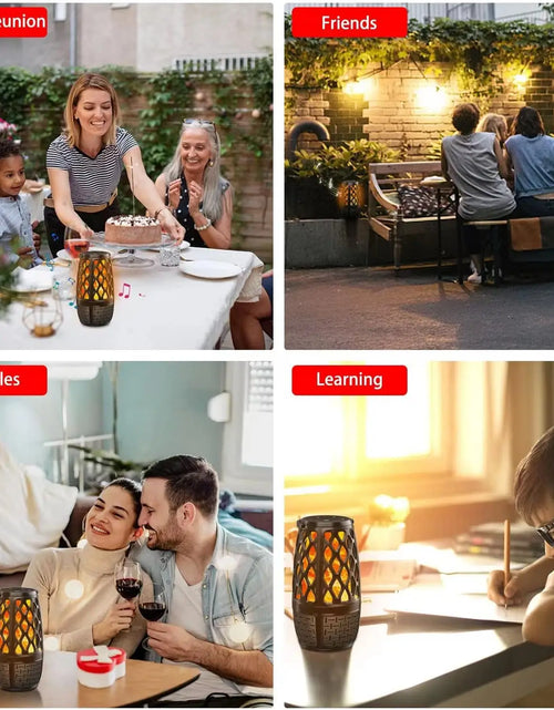 Load image into Gallery viewer, Flame Bluetooth Speaker
