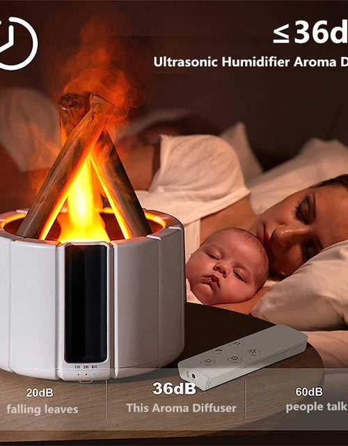 Load image into Gallery viewer, Air Humidifier Aroma Diffuser
