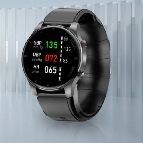 Load image into Gallery viewer, Blood Pressure Watch With Inflatable Airbag
