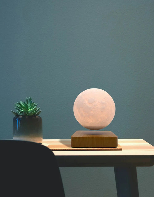 Load image into Gallery viewer, Levitating Moon Lamp
