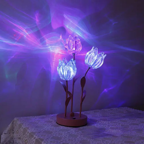 Load image into Gallery viewer, Flower Night Light
