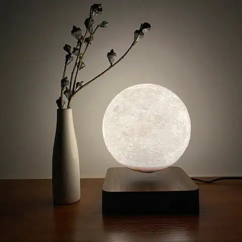 Load image into Gallery viewer, Levitating Moon Lamp
