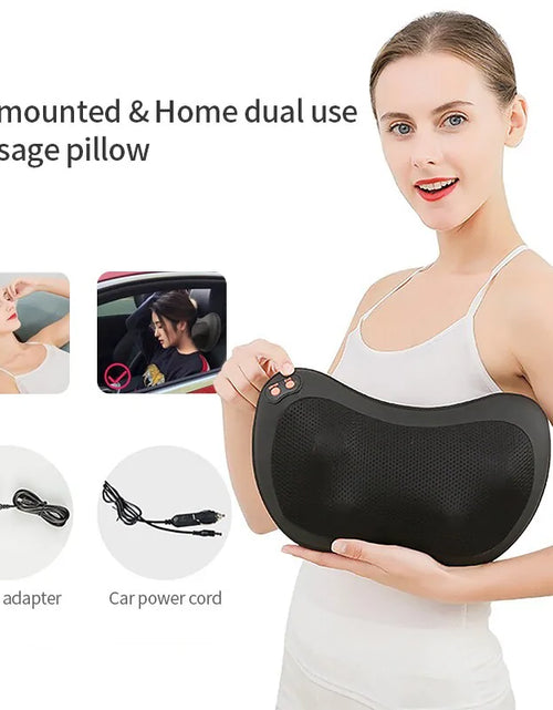 Load image into Gallery viewer, Electric Massage Pillow
