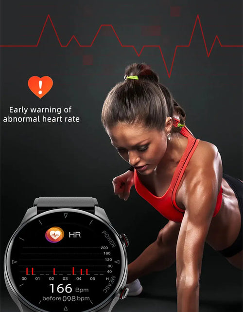 Load image into Gallery viewer, Blood Pressure Watch With Inflatable Airbag
