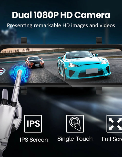 Load image into Gallery viewer, Podofo Mirror Camera for Car Touch Screen
