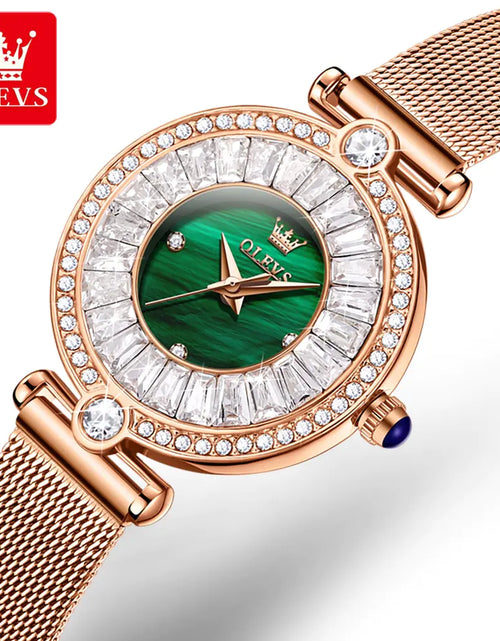 Load image into Gallery viewer, Luxury Diamond Quartz Watch
