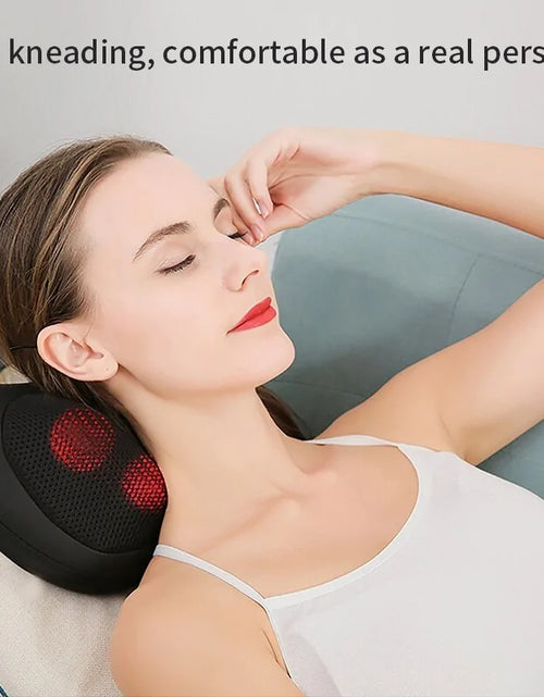 Load image into Gallery viewer, Electric Massage Pillow
