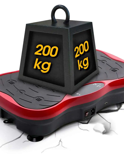 Load image into Gallery viewer, Exercise Fitness Vibration Machine Trainer Plate Platform
