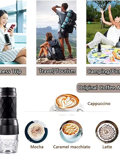 Load image into Gallery viewer, Portable Coffee Maker
