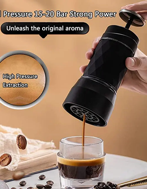 Load image into Gallery viewer, Portable Coffee Maker
