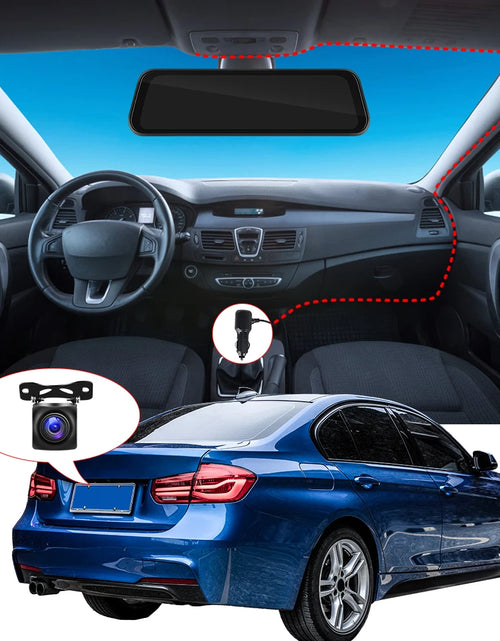 Load image into Gallery viewer, Podofo Mirror Camera for Car Touch Screen
