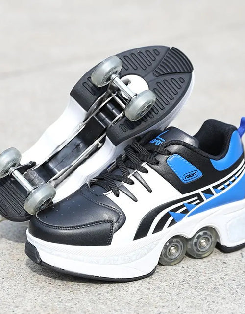 Load image into Gallery viewer, Deformation Roller Shoes For Children Agloat
