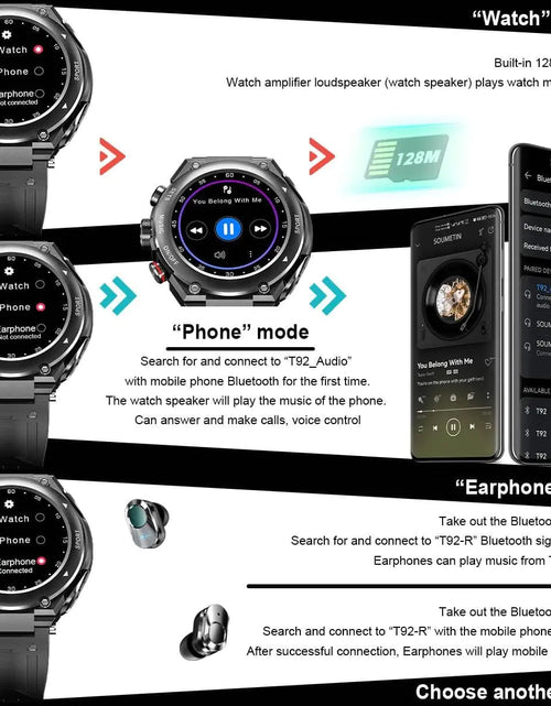 Load image into Gallery viewer, Oryon™ - Sports Smartwatch
