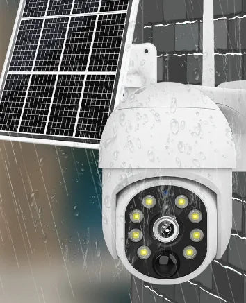 Load image into Gallery viewer, 4G Solar Surveillance Camera Waterproof
