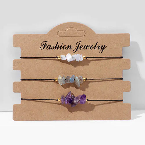 Load image into Gallery viewer, Natural Stone Bracelet
