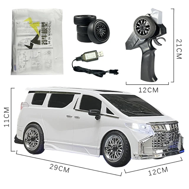 Remote Control Vehicle Modifiable Upgraded