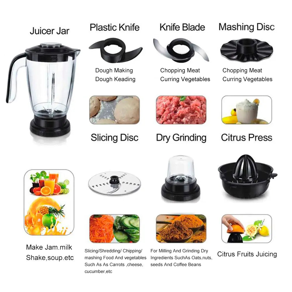 5 in 1 Stand Blender