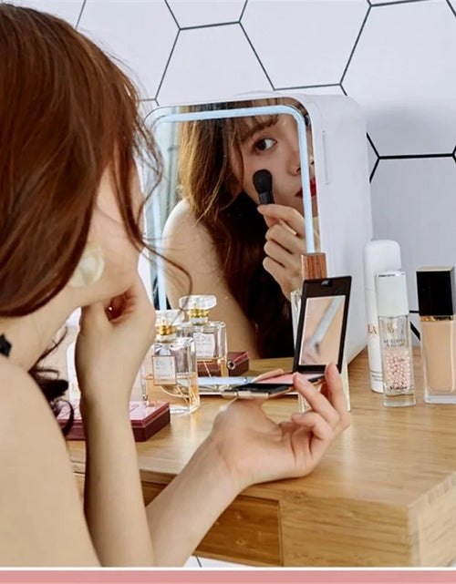 Load image into Gallery viewer, Mini Portable Makeup Refrigerator
