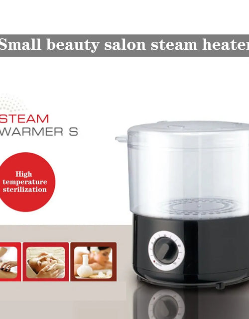 Load image into Gallery viewer, Electric Towel Heating Steamer
