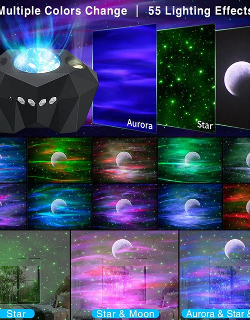 Load image into Gallery viewer, Northern Lights Star Projector
