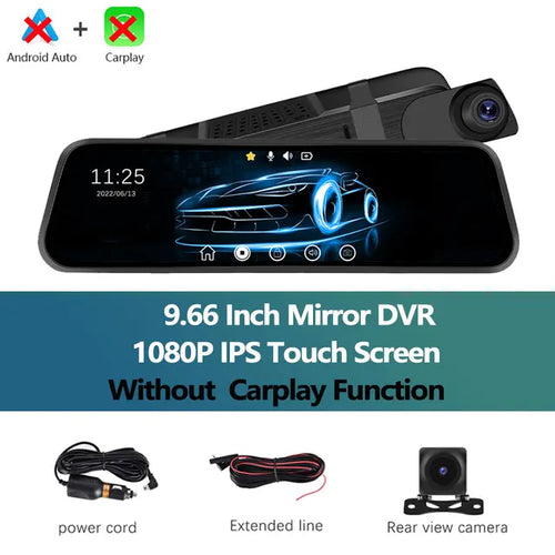 Load image into Gallery viewer, Podofo Mirror Camera for Car Touch Screen
