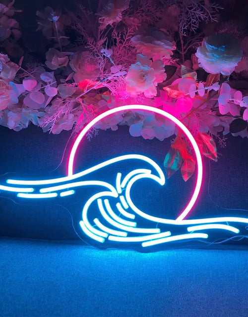 Load image into Gallery viewer, Neon Sign Mountain And Flow Water Led Lamp
