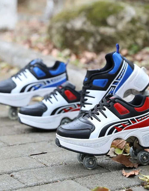 Load image into Gallery viewer, Deformation Roller Shoes For Children Agloat
