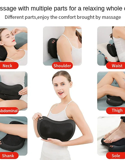 Load image into Gallery viewer, Electric Massage Pillow
