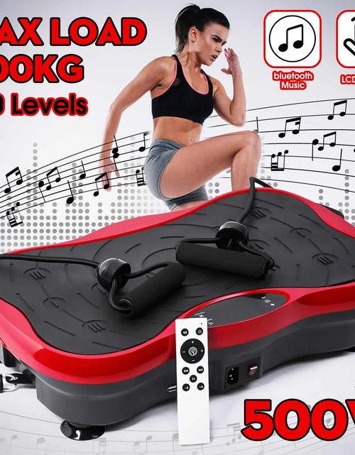 Load image into Gallery viewer, Exercise Fitness Vibration Machine Trainer Plate Platform
