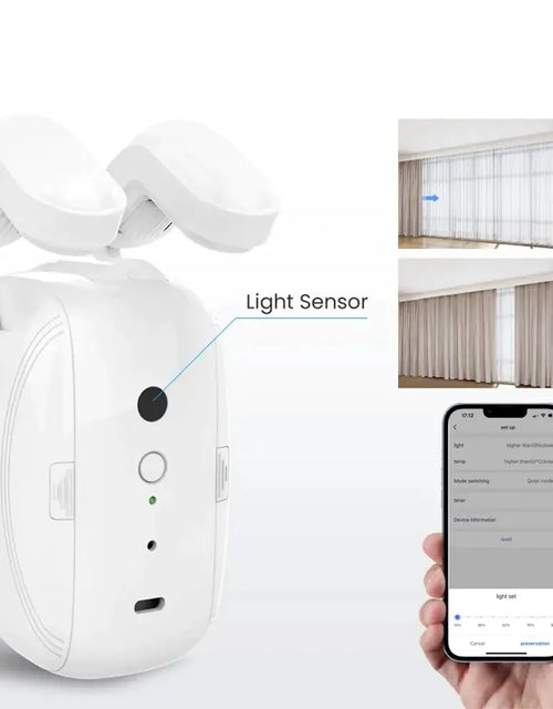 Load image into Gallery viewer, Automatic Curtain Opener
