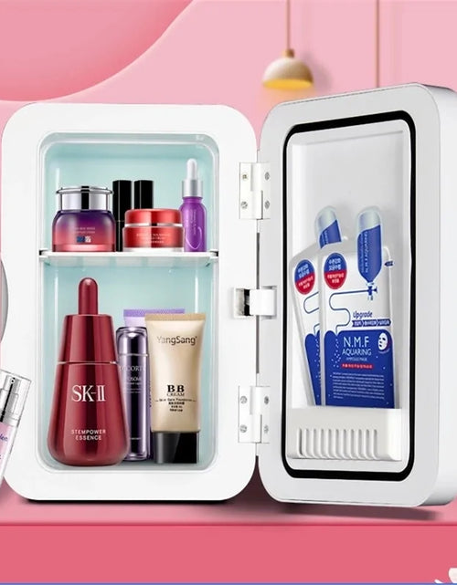 Load image into Gallery viewer, Mini Portable Makeup Refrigerator
