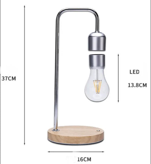 Load image into Gallery viewer, Levitating Moon Lamp and Floating Bulb
