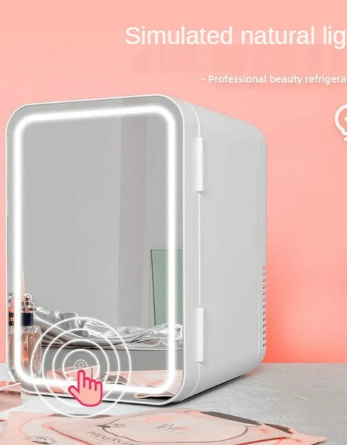 Load image into Gallery viewer, Mini Portable Makeup Refrigerator
