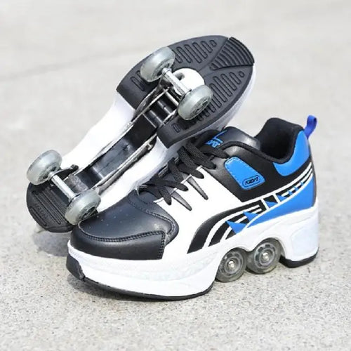 Load image into Gallery viewer, Deformation Roller Shoes For Children Agloat
