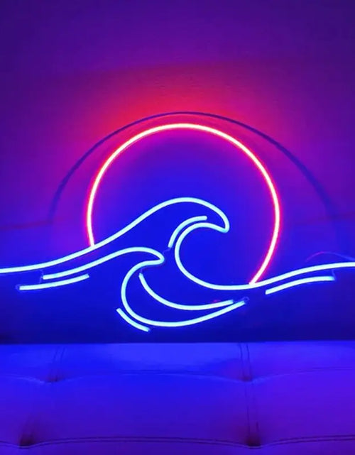 Load image into Gallery viewer, Neon Sign Mountain And Flow Water Led Lamp
