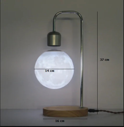 Load image into Gallery viewer, Levitating Moon Lamp and Floating Bulb
