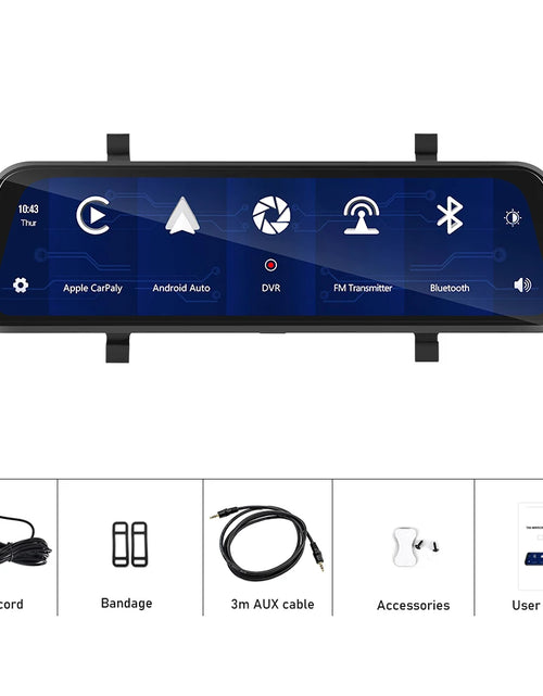 Load image into Gallery viewer, Podofo Mirror Camera for Car Touch Screen
