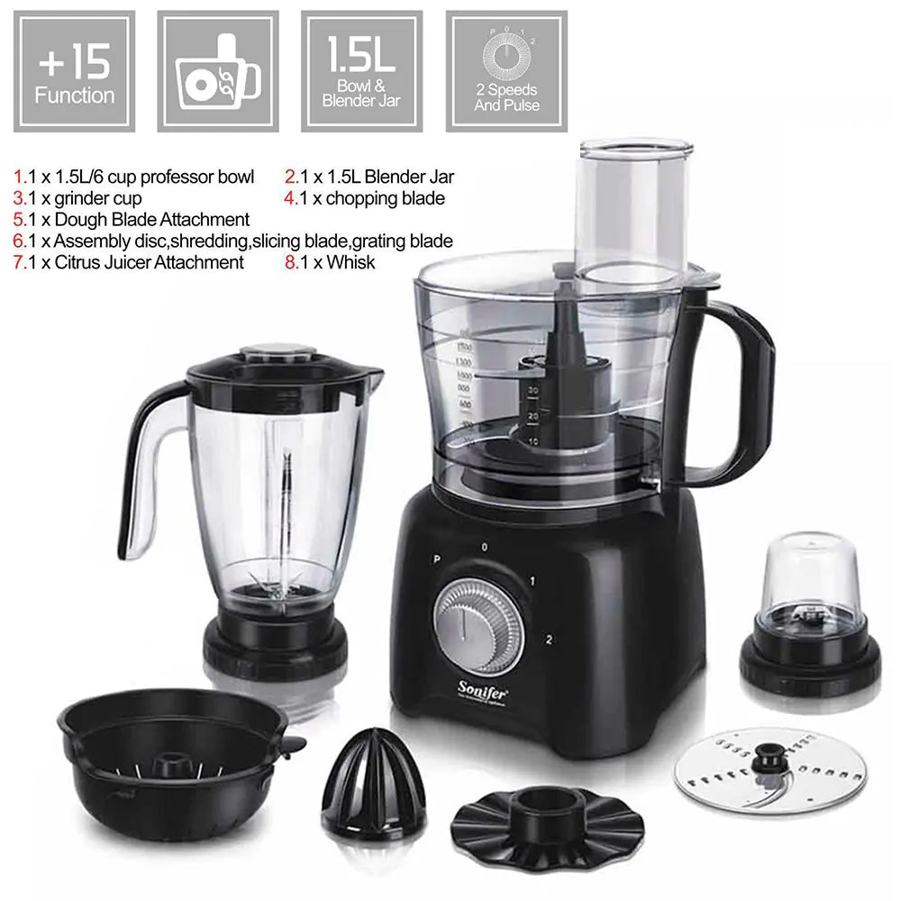 5 in 1 Stand Blender