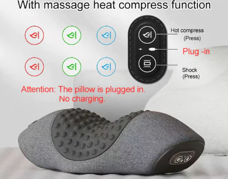 Load image into Gallery viewer, Massager Cervical Hot Pillow
