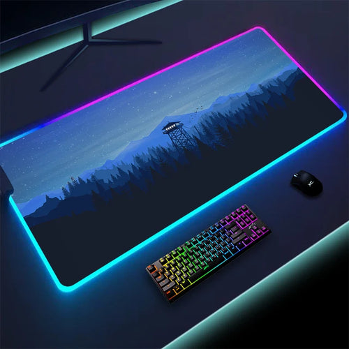 Load image into Gallery viewer, Non-slip RGB Gaming Pad
