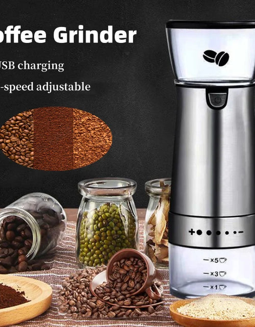 Load image into Gallery viewer, Portable Electric Coffee Grinder
