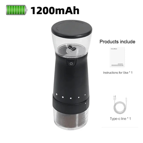 Load image into Gallery viewer, Portable Electric Coffee Grinder
